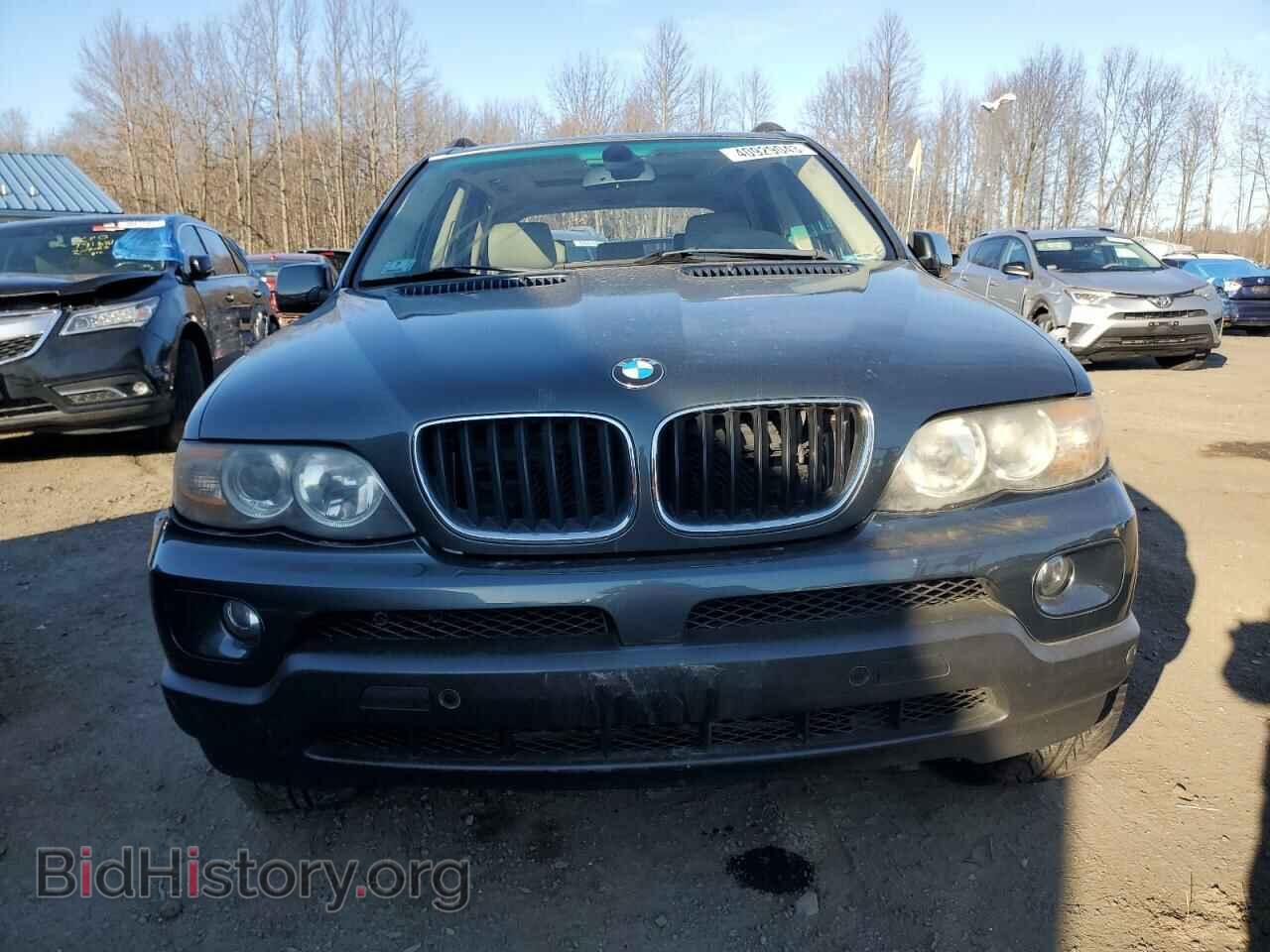 2006 BMW X5 - VIN: 5UXFA13556LY34677 - Фото 5