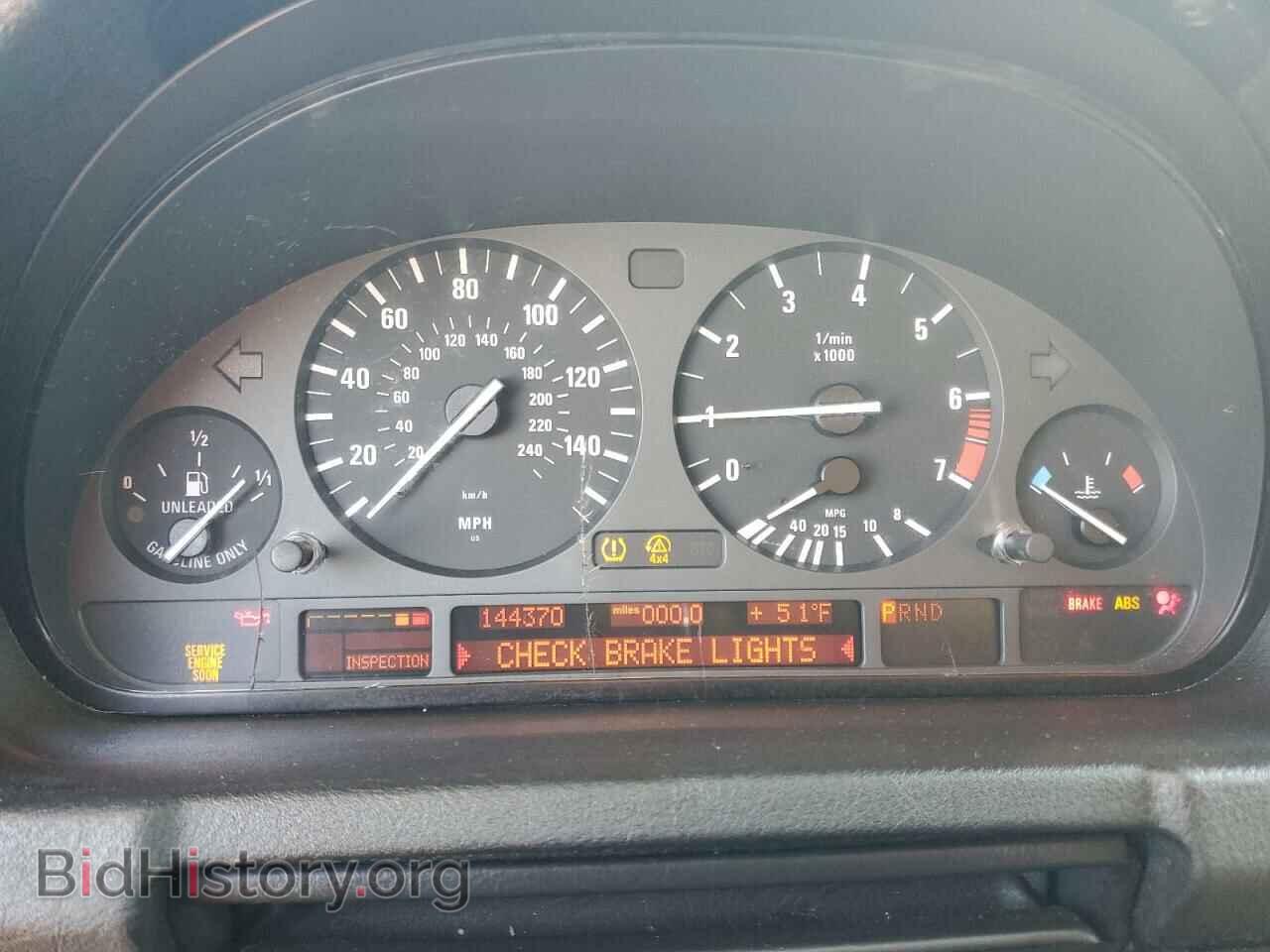 2006 BMW X5 - VIN: 5UXFA13556LY34677 - Фото 9