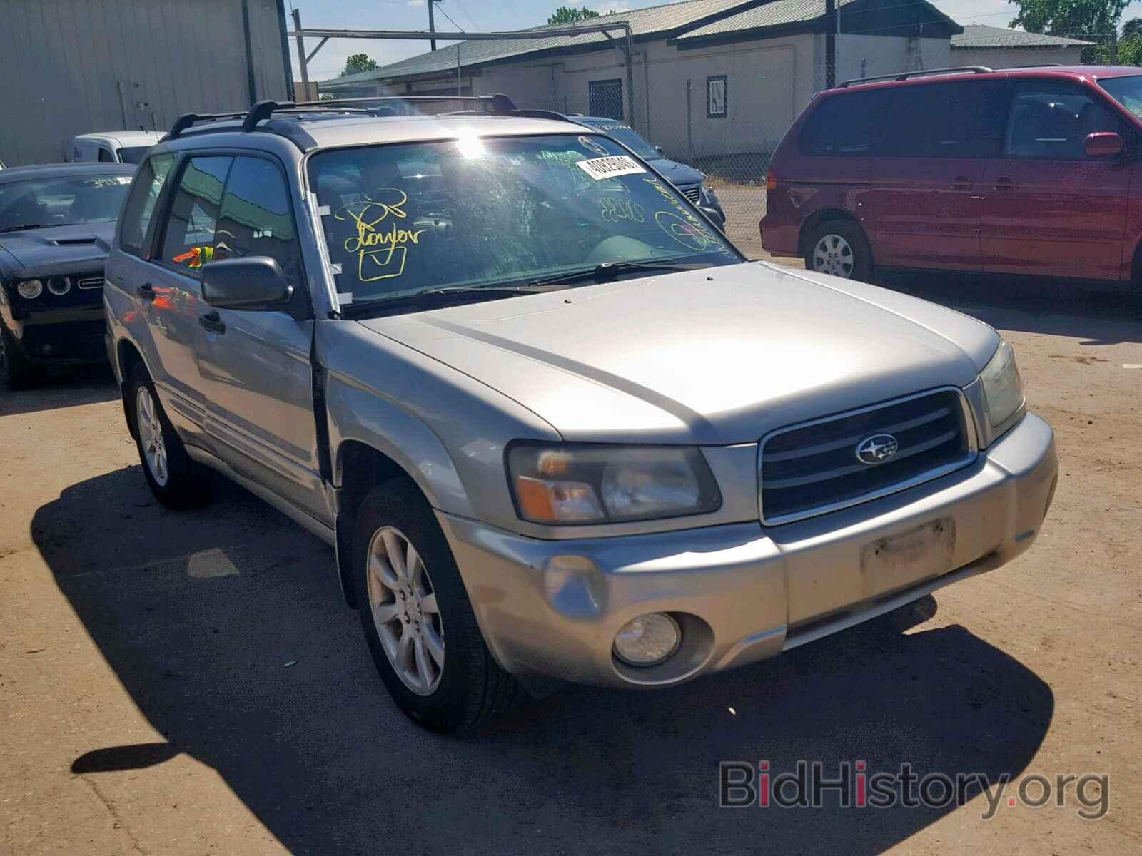Photo JF1SG656X5H714348 - SUBARU FORESTER 2005