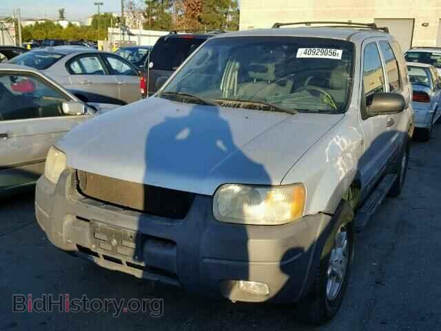 2002 FORD ESCAPE - VIN: 1FMYU03132KD11162 - Фото 2