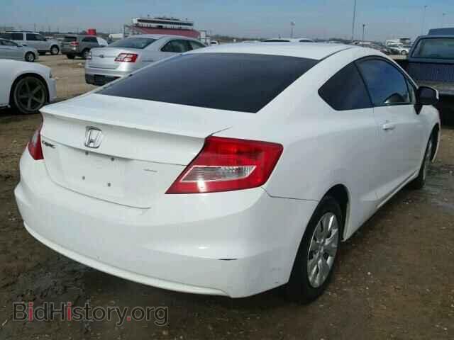 2012 HONDA CIVIC - VIN: 2HGFG3B55CH558721 - Фото 4