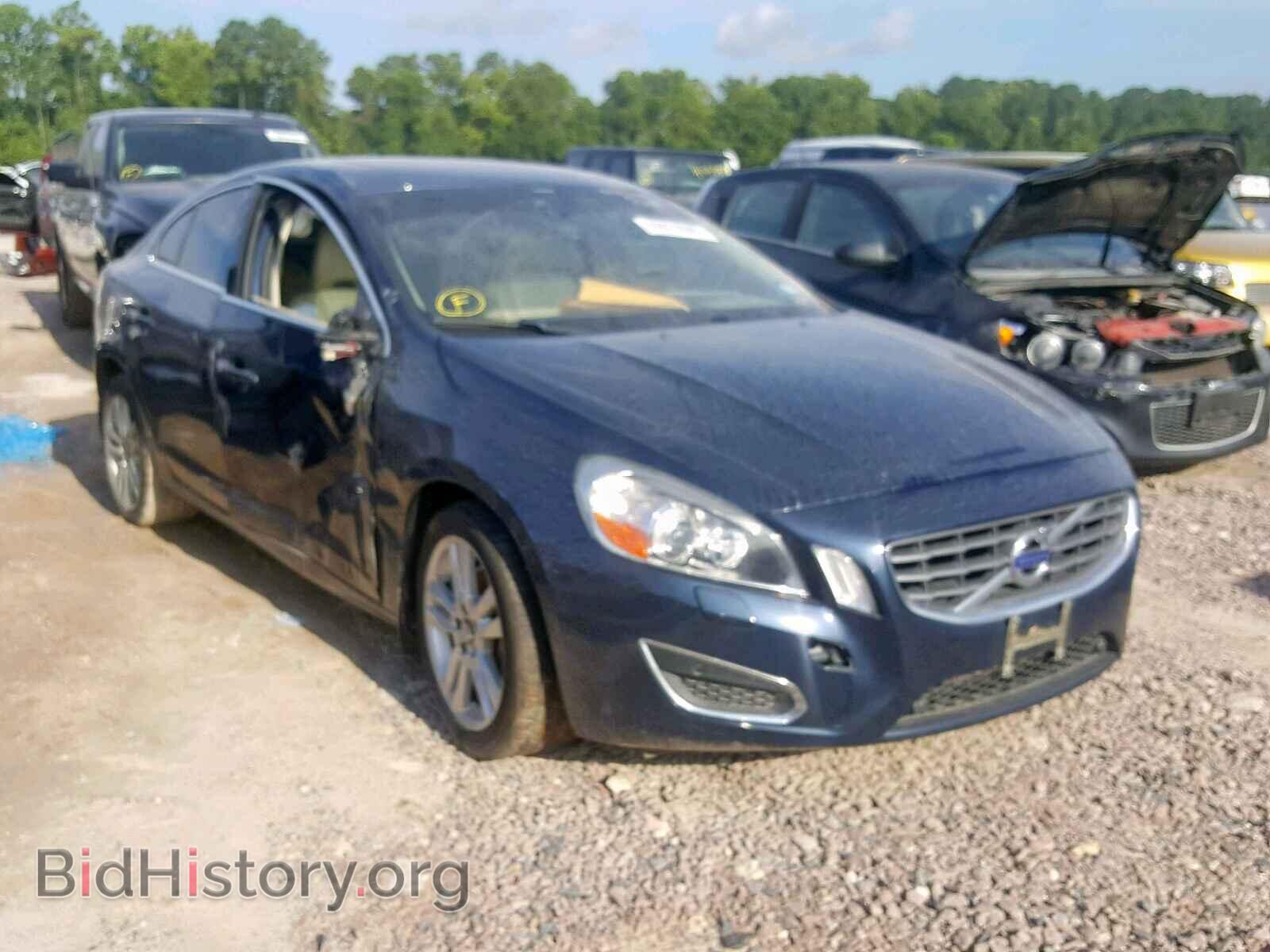 Photo YV1612FS4D2184407 - VOLVO S60 2013