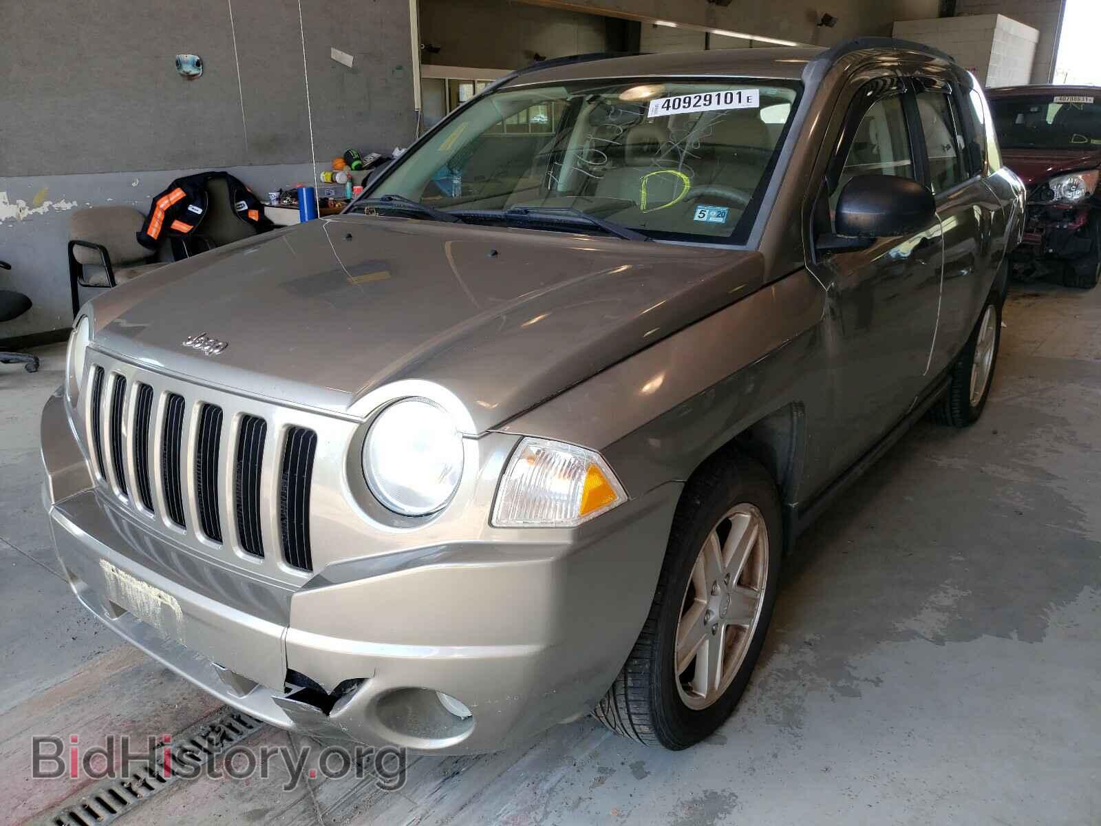 2007 JEEP COMPASS - VIN: 1J8FF47W07D355594 - Фото 2