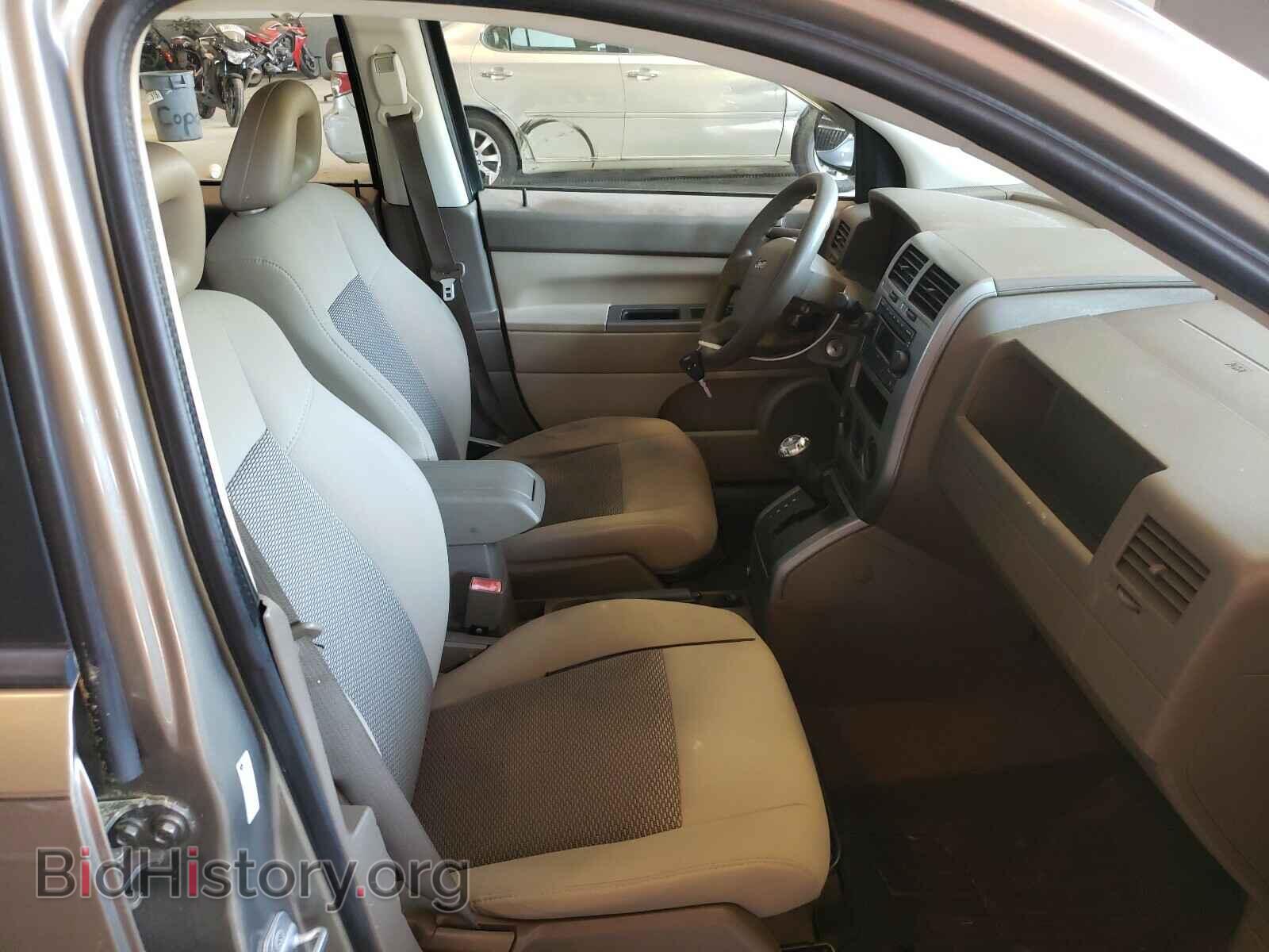 2007 JEEP COMPASS - VIN: 1J8FF47W07D355594 - Фото 5
