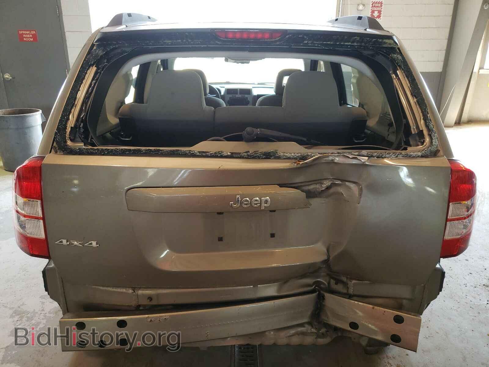 2007 JEEP COMPASS - VIN: 1J8FF47W07D355594 - Фото 9