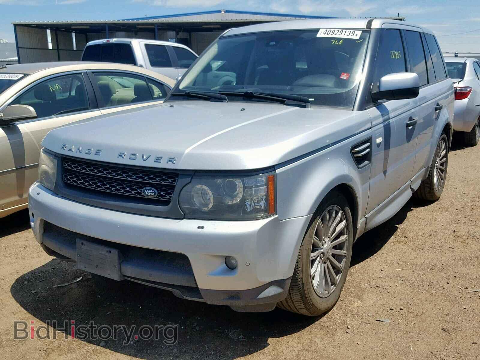 2010 LAND ROVER RANGE ROVE - VIN: SALSF2D42AA234144 - Фото 2