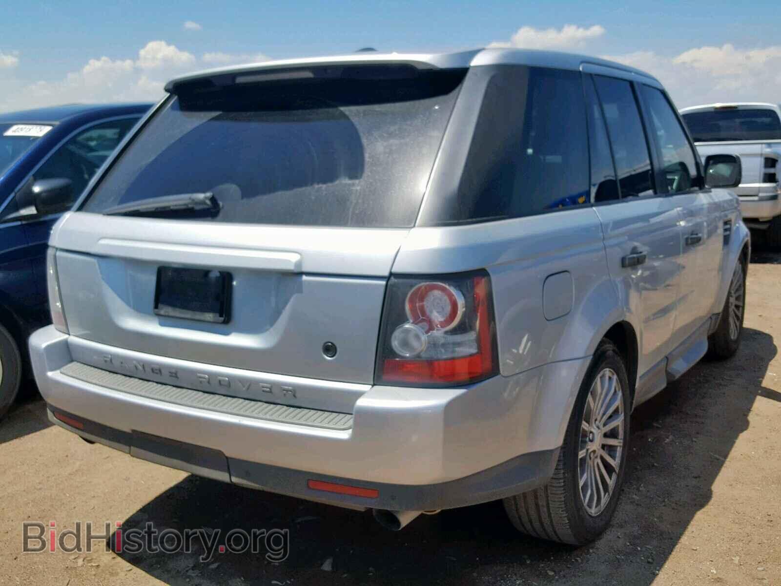 2010 LAND ROVER RANGE ROVE - VIN: SALSF2D42AA234144 - Фото 4