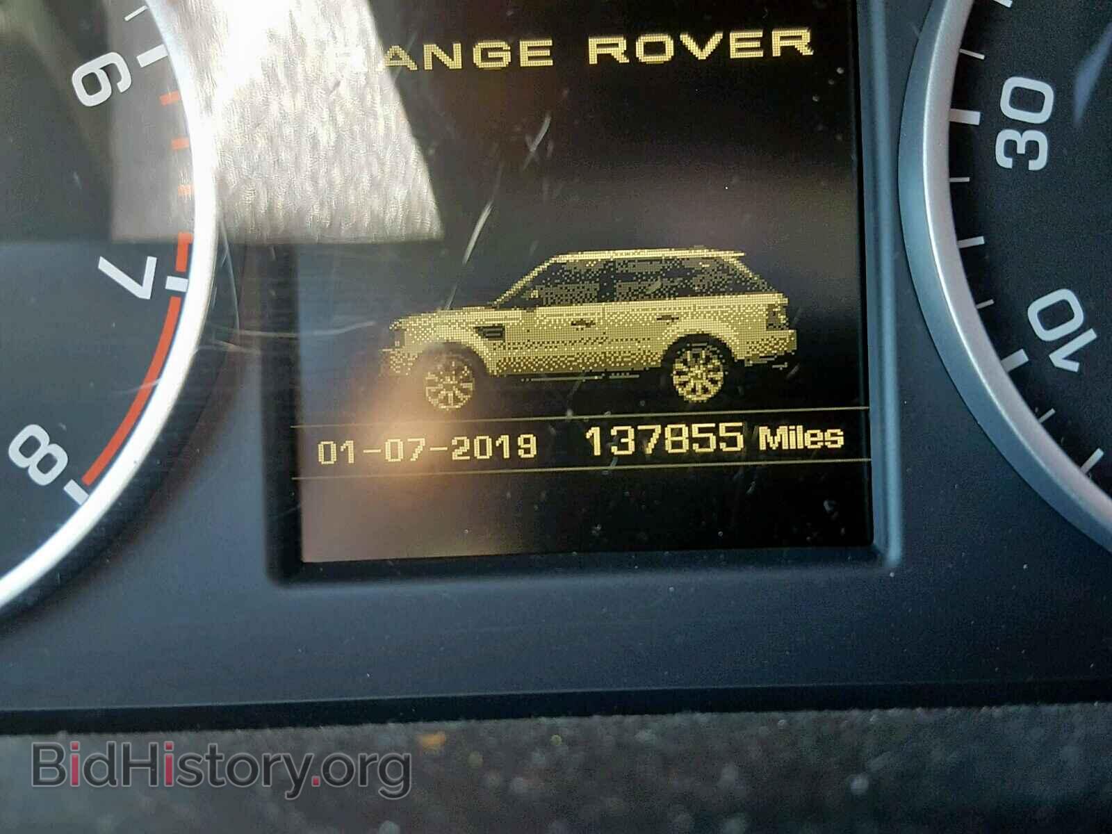 2010 LAND ROVER RANGE ROVE - VIN: SALSF2D42AA234144 - Фото 8