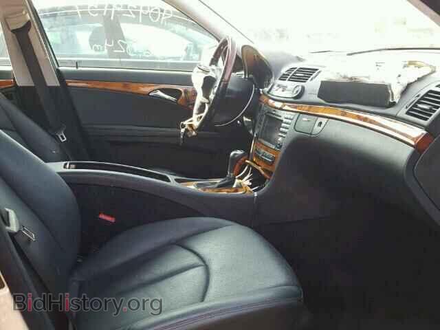 2009 MERCEDES-BENZ E - VIN: WDBUF87X49B373902 - Фото 5