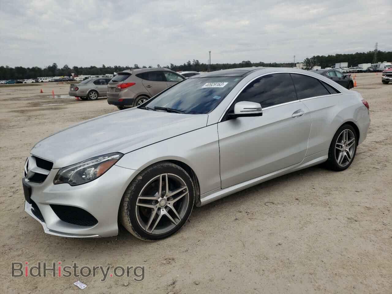 Фотография WDDKJ6FB5GF324799 - MERCEDES-BENZ E-CLASS 2016