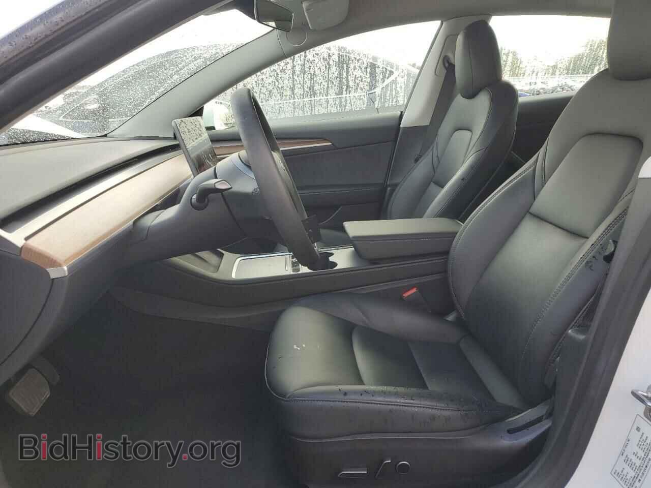 2022 TESLA MODEL 3 - VIN: 5YJ3E1EA1NF374163 - Фото 7