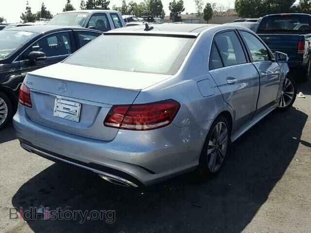2014 MERCEDES-BENZ E - VIN: WDDHF5KB9EB035876 - Photo 4