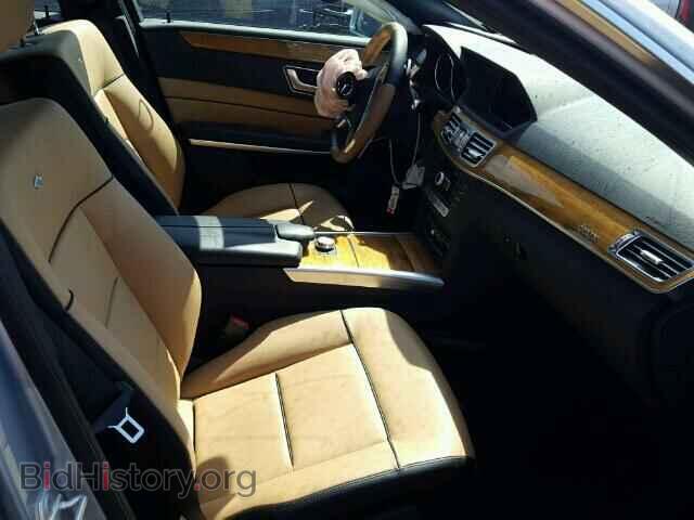 2014 MERCEDES-BENZ E - VIN: WDDHF5KB9EB035876 - Photo 5