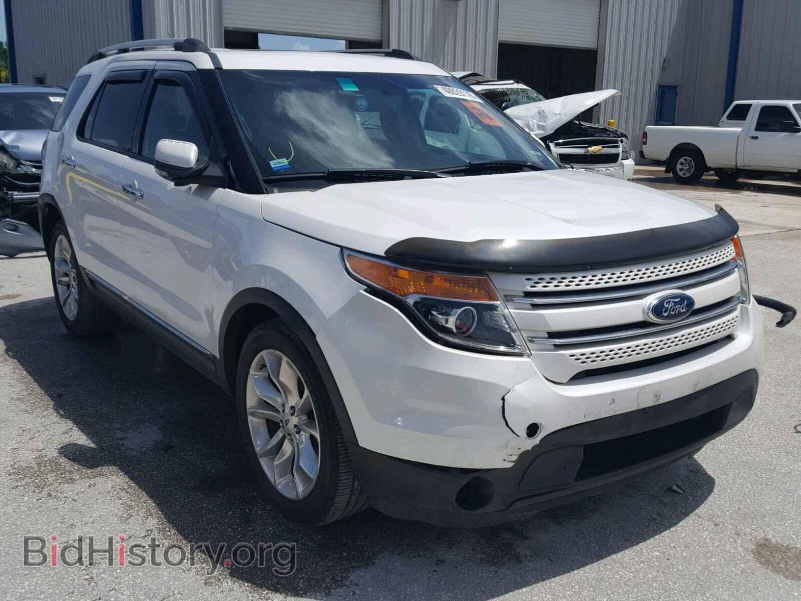 Photo 1FMHK7F81CGA57107 - FORD EXPLORER 2012