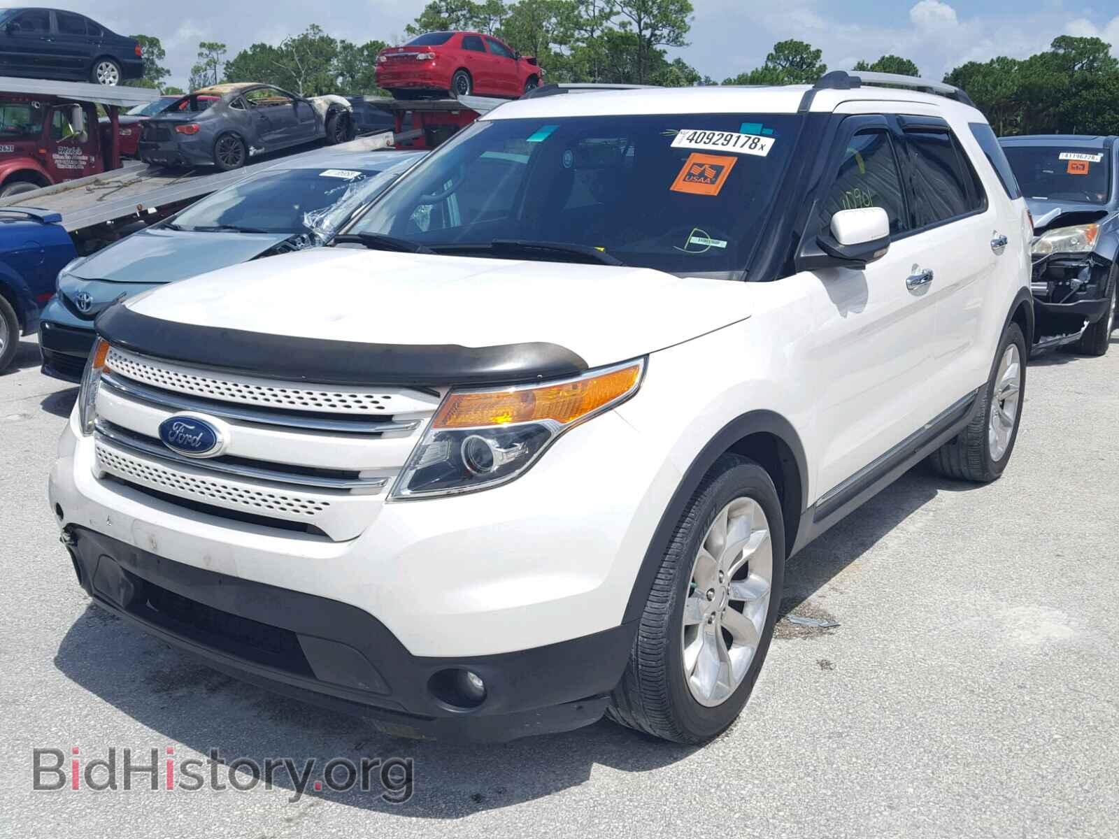 2012 FORD EXPLORER - VIN: 1FMHK7F81CGA57107 - Photo 2