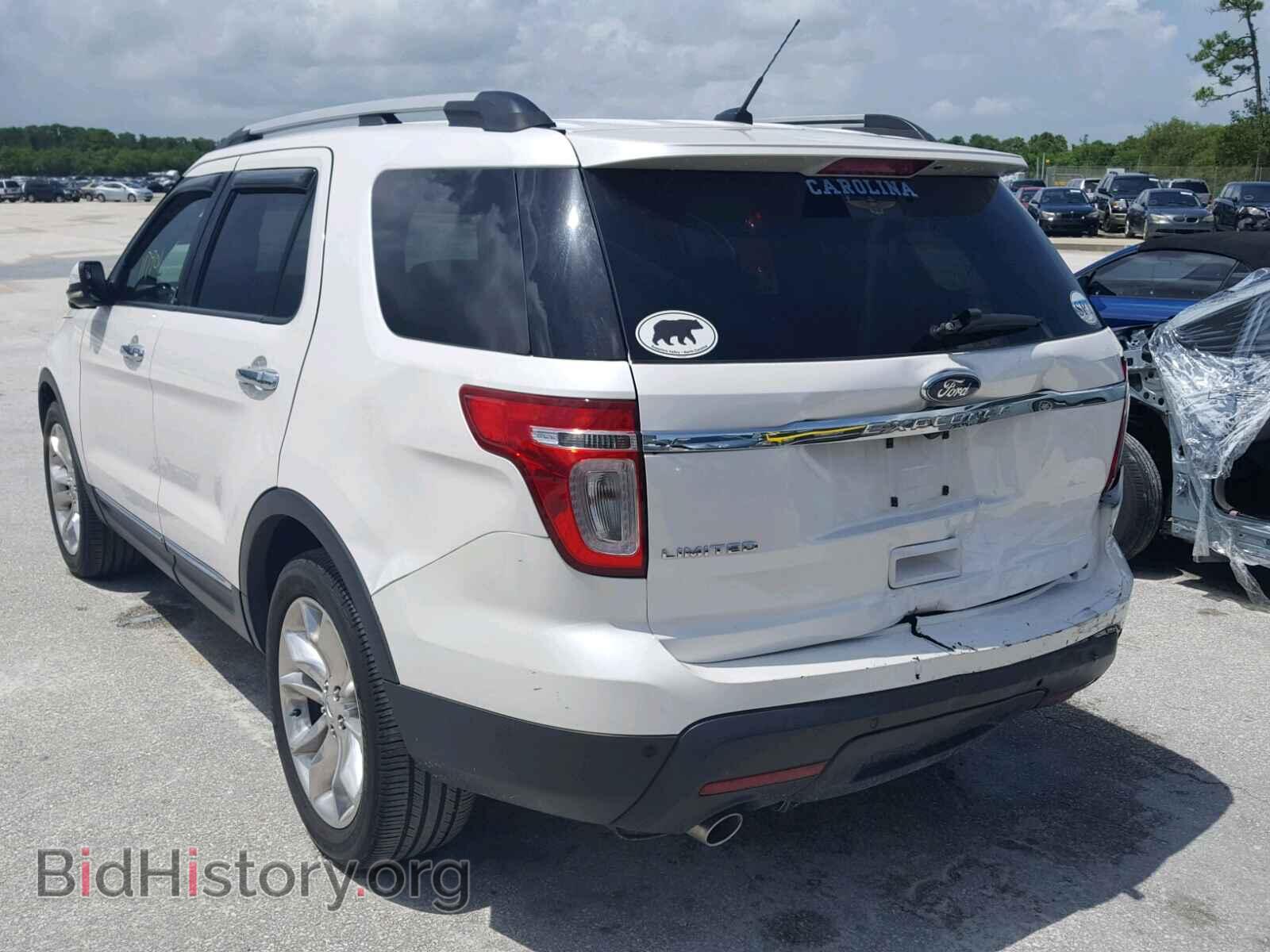 2012 FORD EXPLORER - VIN: 1FMHK7F81CGA57107 - Photo 3