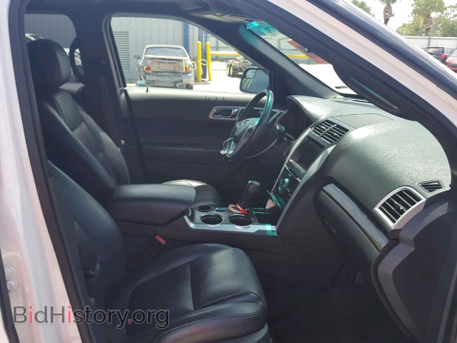 2012 FORD EXPLORER - VIN: 1FMHK7F81CGA57107 - Photo 5
