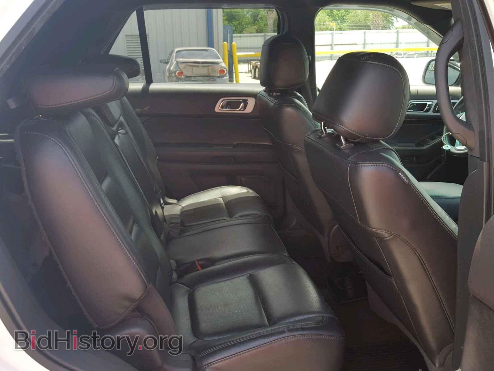 2012 FORD EXPLORER - VIN: 1FMHK7F81CGA57107 - Photo 6