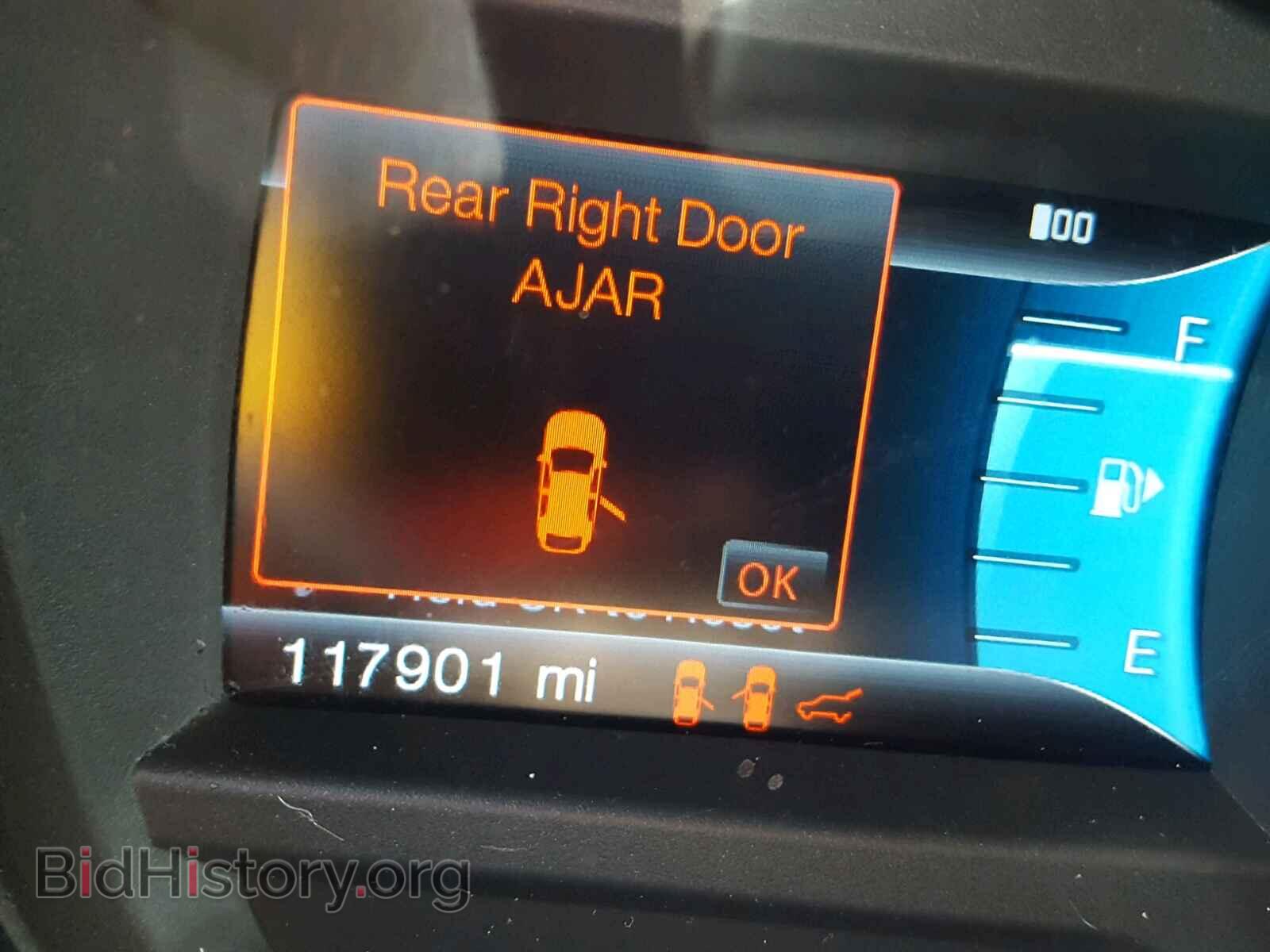 2012 FORD EXPLORER - VIN: 1FMHK7F81CGA57107 - Photo 8