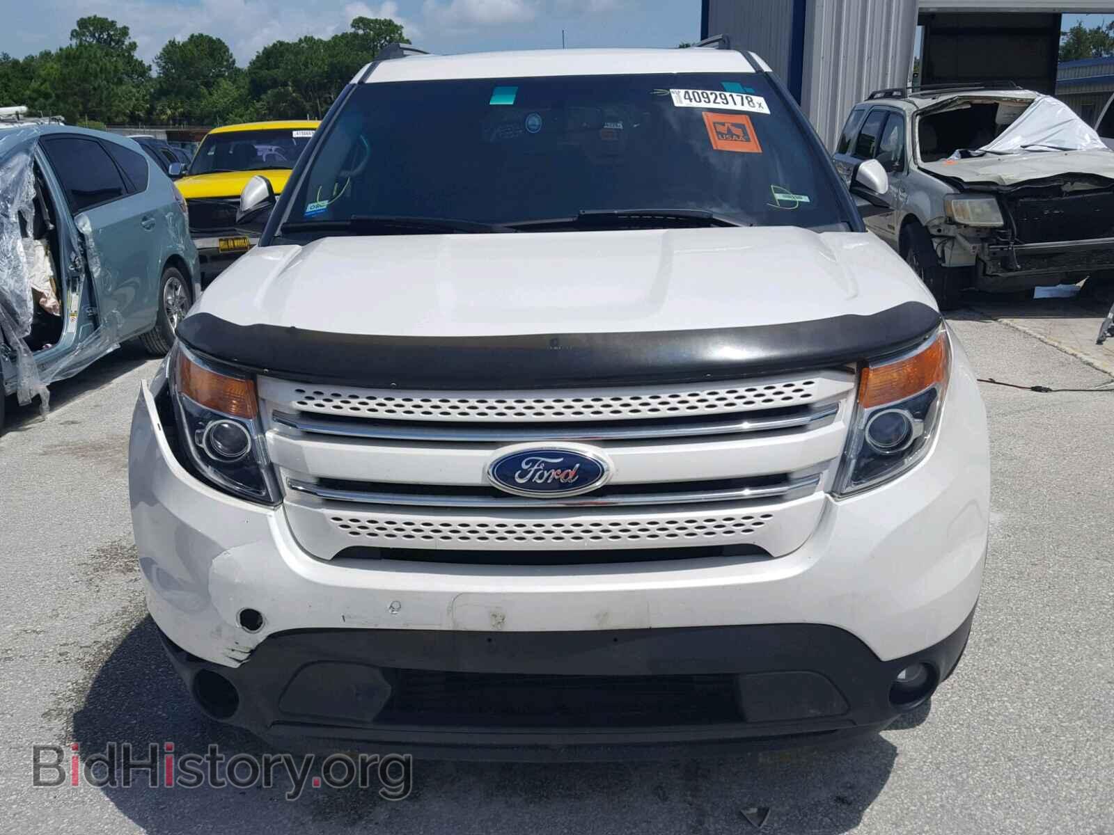 2012 FORD EXPLORER - VIN: 1FMHK7F81CGA57107 - Photo 9