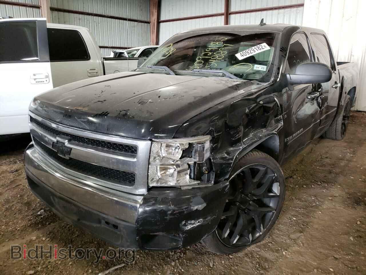 2007 CHEVROLET SILVERADO - VIN: 3GCEC13C77G548897 - Фото 2