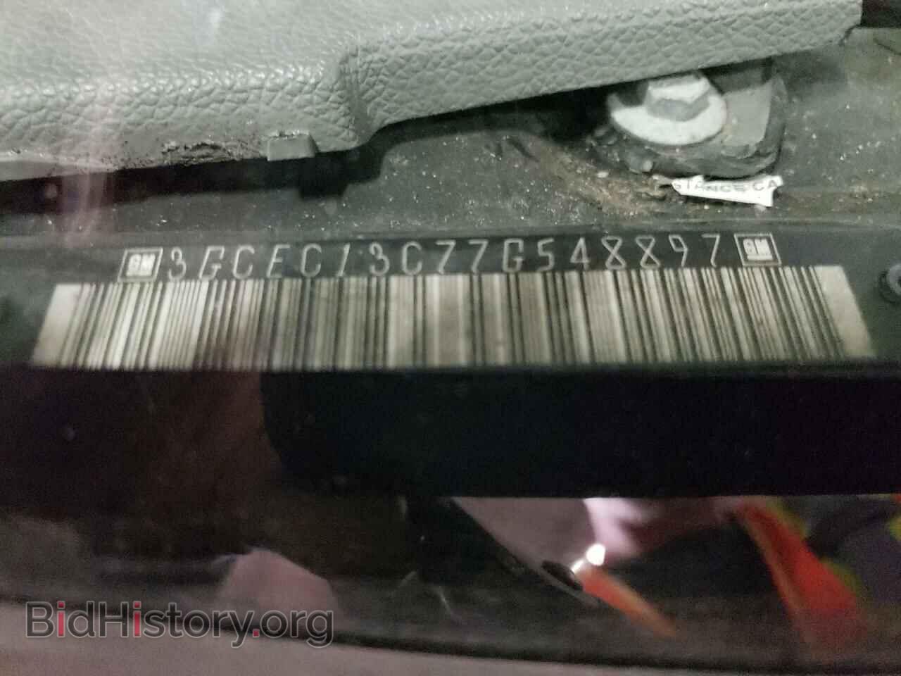 2007 CHEVROLET SILVERADO - VIN: 3GCEC13C77G548897 - Фото 10
