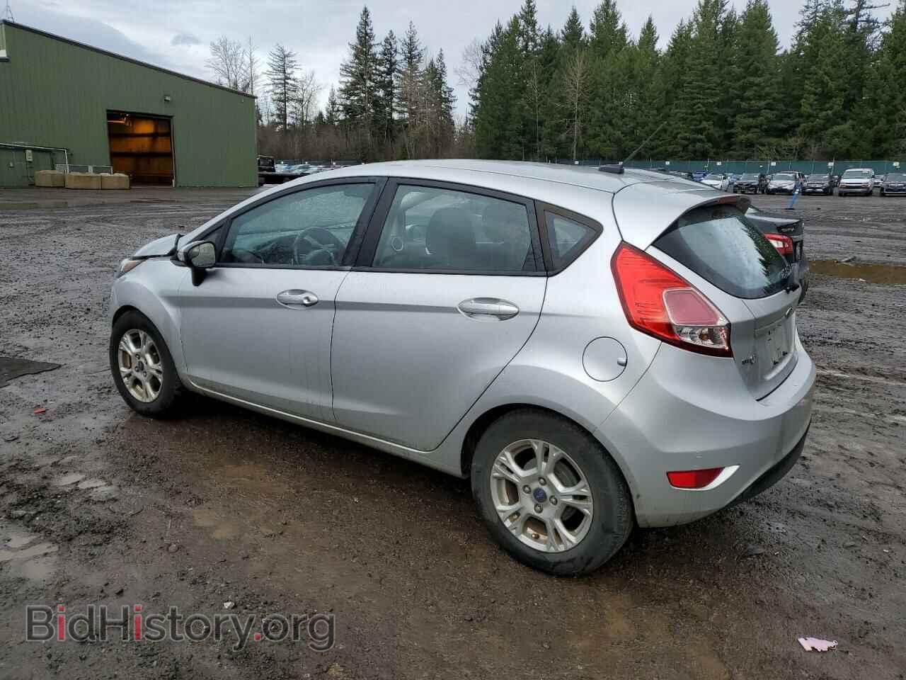 2015 FORD FIESTA - VIN: 3FADP4EJ0FM107955 - Фото 2