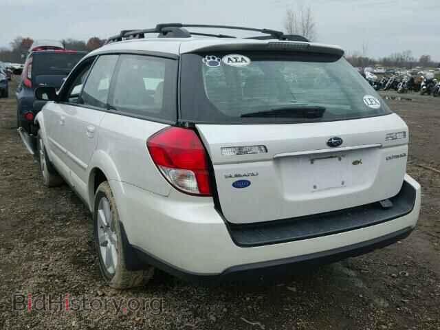 2008 SUBARU OUTBACK - VIN: 4S4BP62CX87339734 - Фото 3