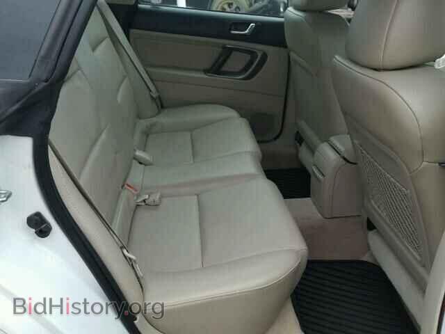 2008 SUBARU OUTBACK - VIN: 4S4BP62CX87339734 - Фото 6