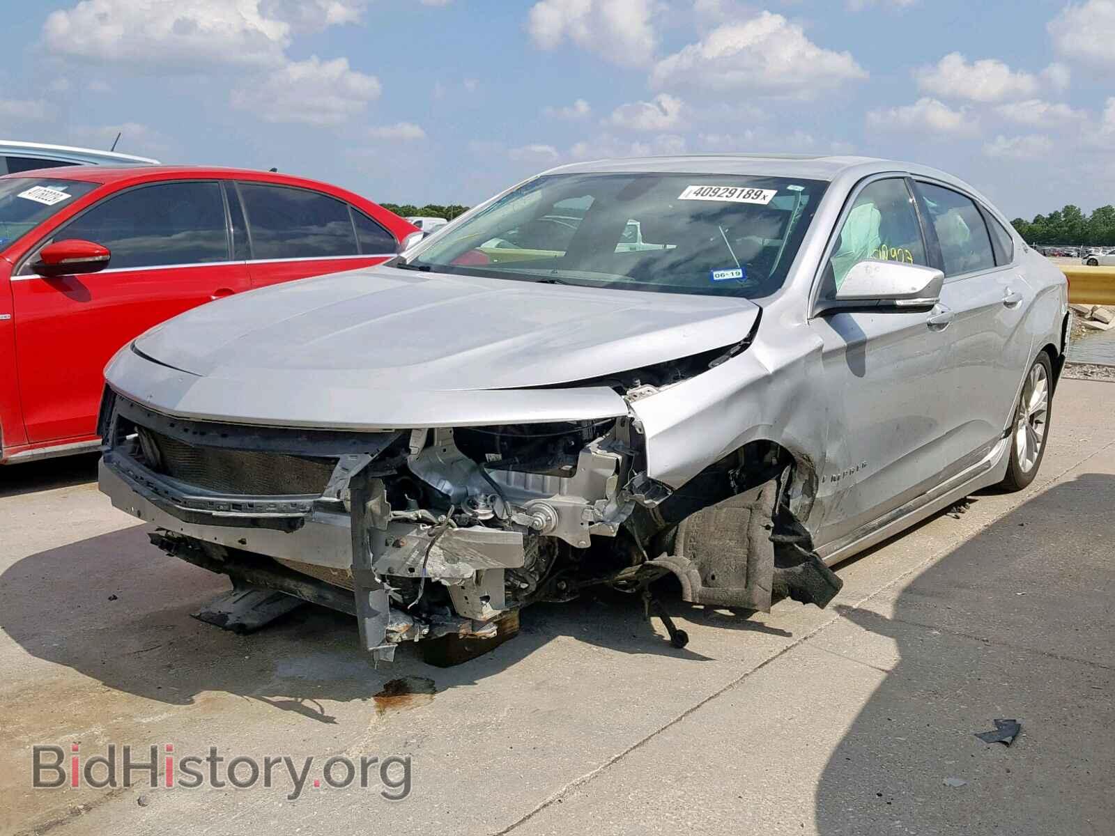2014 CHEVROLET IMPALA - VIN: 1G1125S39EU141919 - Фото 2
