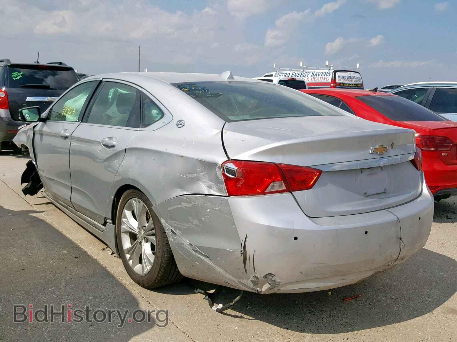 2014 CHEVROLET IMPALA - VIN: 1G1125S39EU141919 - Фото 3