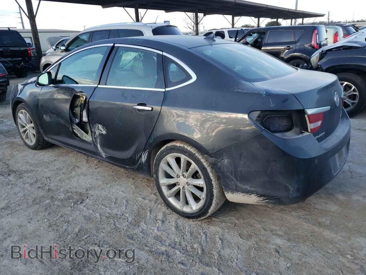 2014 BUICK VERANO - VIN: 1G4PR5SK3E4107085 - Фото 2