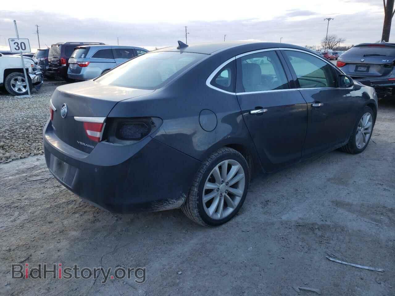 2014 BUICK VERANO - VIN: 1G4PR5SK3E4107085 - Фото 3
