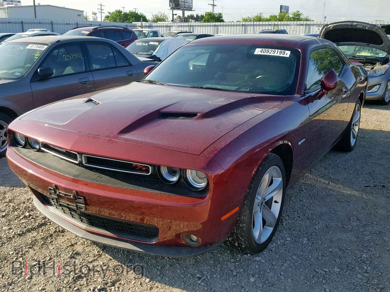 2018 DODGE CHALLENGER - VIN: 2C3CDZBT4JH259511 - Фото 2