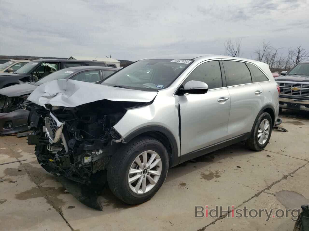 Photo 5XYPG4A35LG677862 - KIA SORENTO 2020