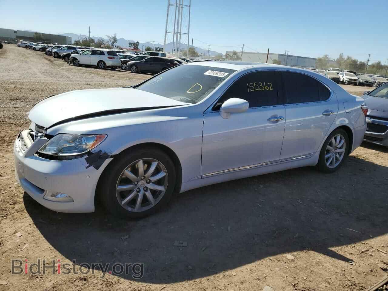 Photo JTHBL46F185073247 - LEXUS LS460 2008