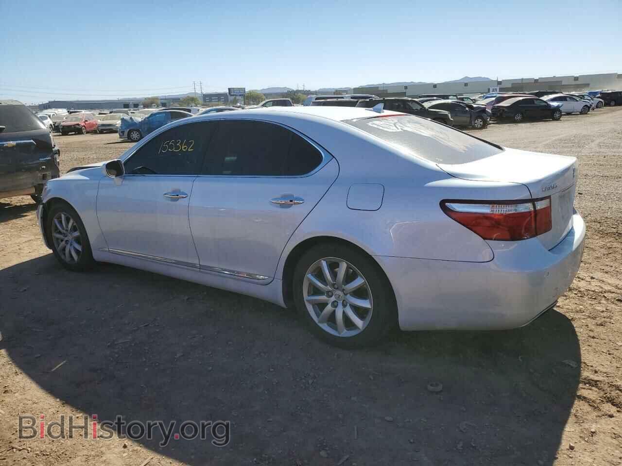 2008 LEXUS LS460 - VIN: JTHBL46F185073247 - Фото 2