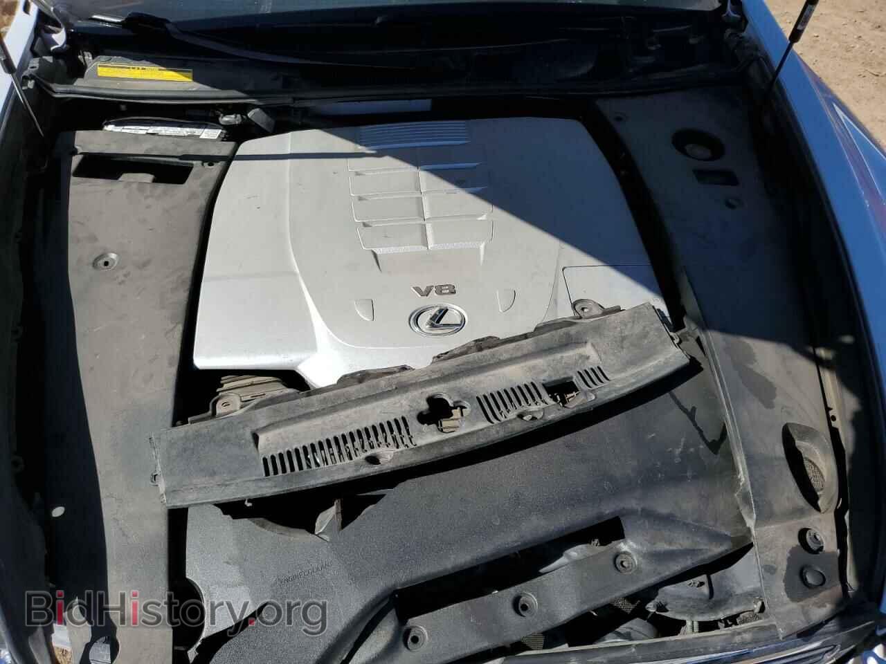 2008 LEXUS LS460 - VIN: JTHBL46F185073247 - Фото 11