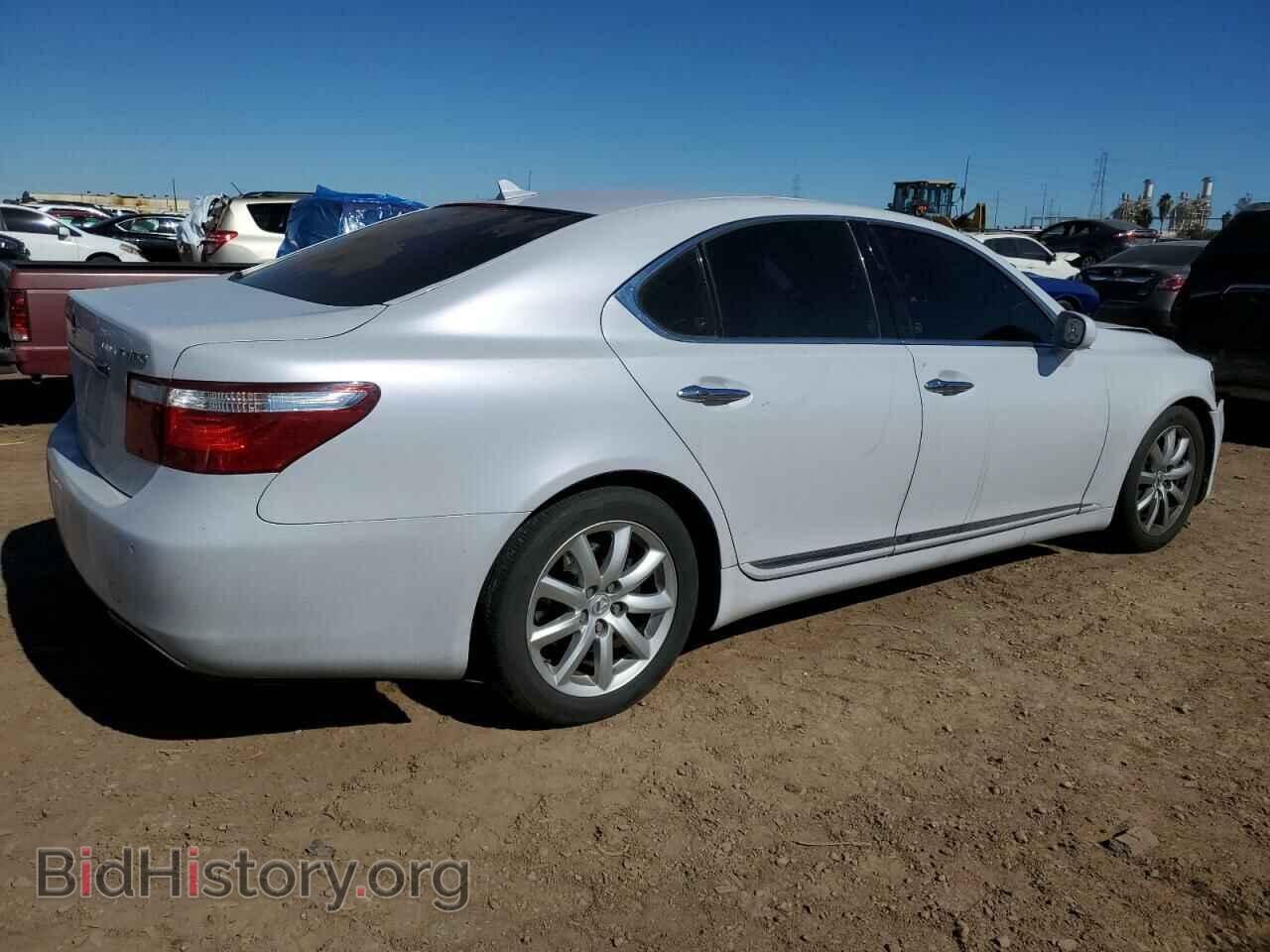 2008 LEXUS LS460 - VIN: JTHBL46F185073247 - Фото 3