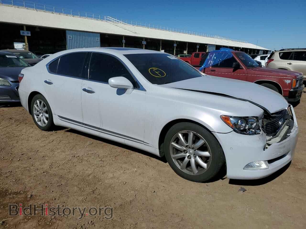 2008 LEXUS LS460 - VIN: JTHBL46F185073247 - Фото 4