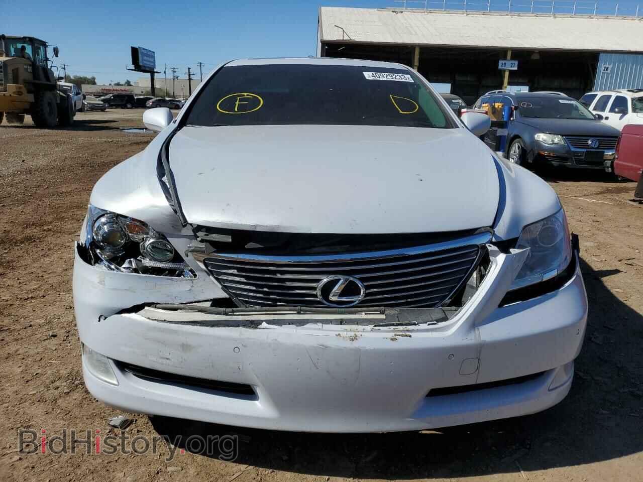 2008 LEXUS LS460 - VIN: JTHBL46F185073247 - Фото 5