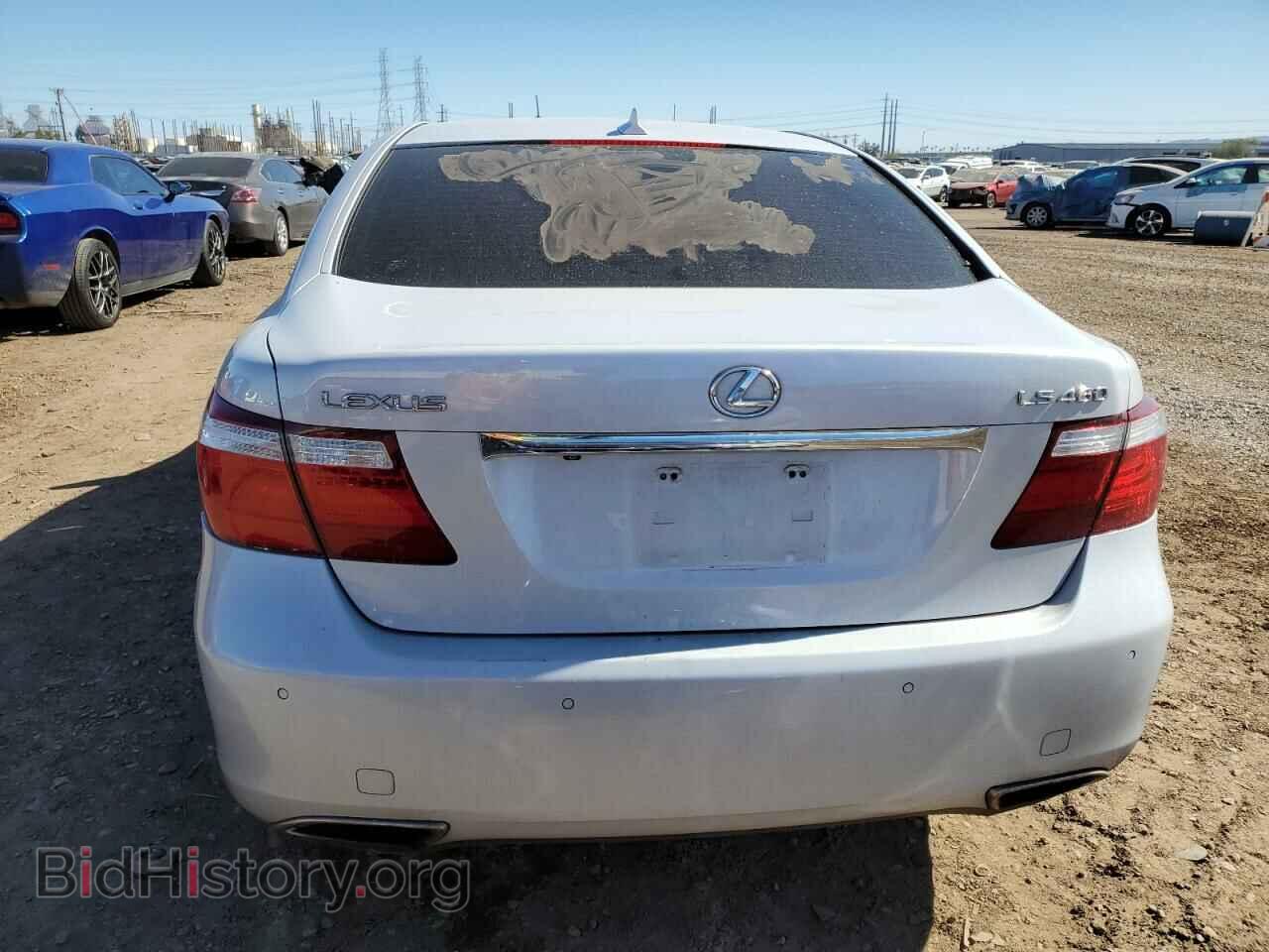 2008 LEXUS LS460 - VIN: JTHBL46F185073247 - Фото 6