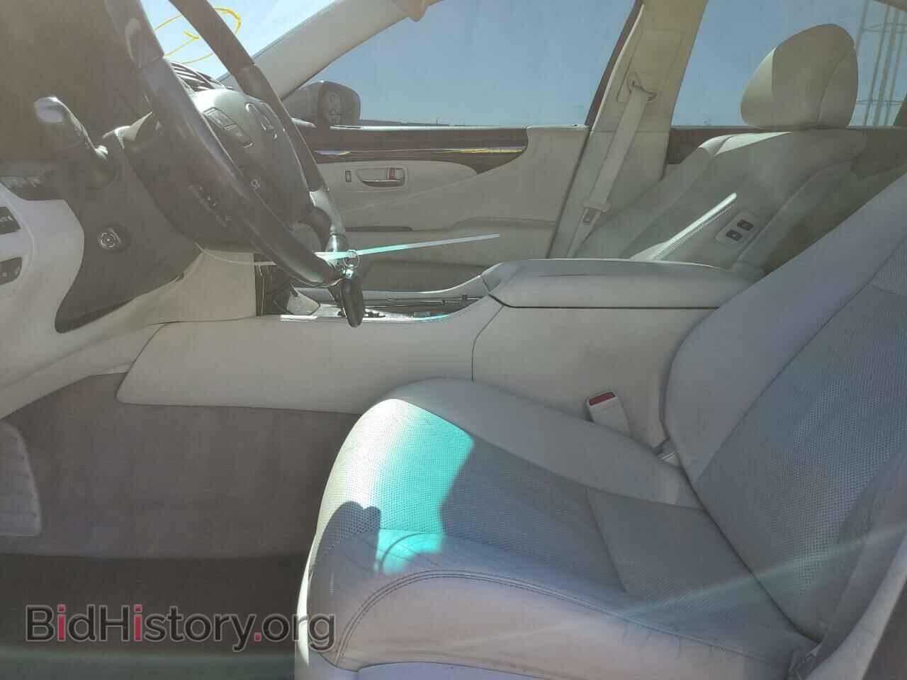 2008 LEXUS LS460 - VIN: JTHBL46F185073247 - Фото 7