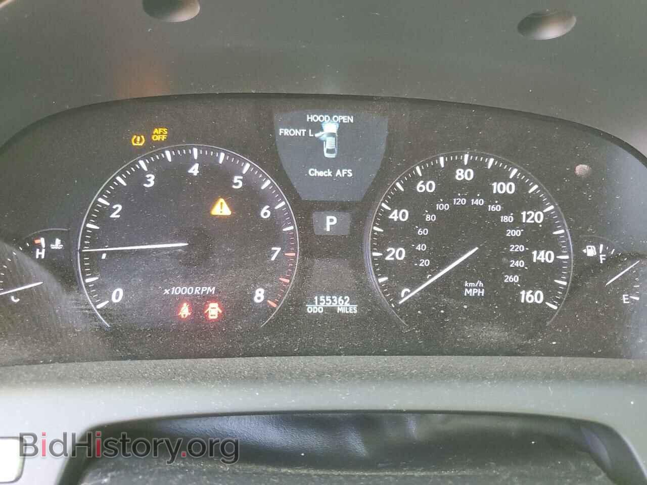2008 LEXUS LS460 - VIN: JTHBL46F185073247 - Фото 9