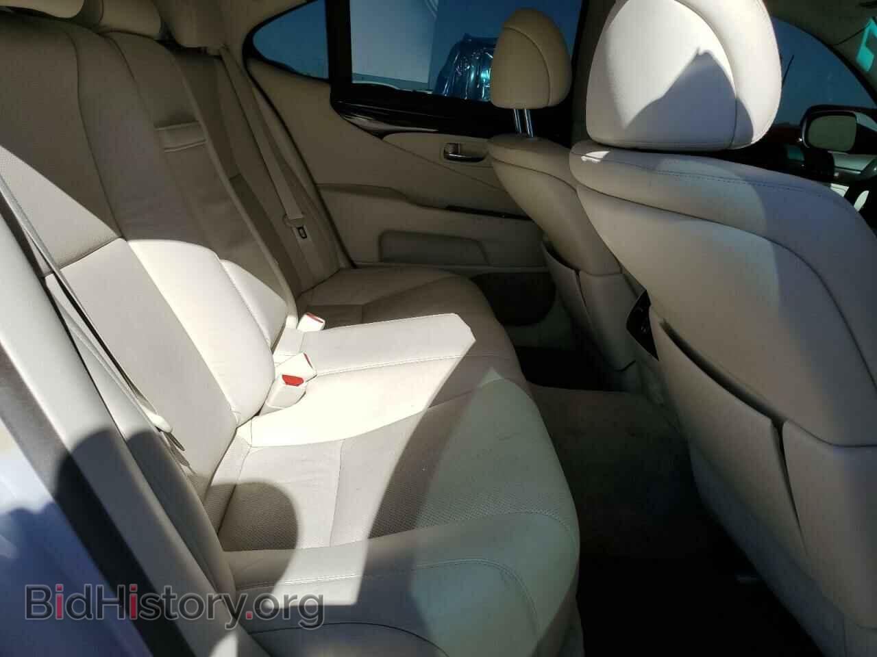 2008 LEXUS LS460 - VIN: JTHBL46F185073247 - Фото 10