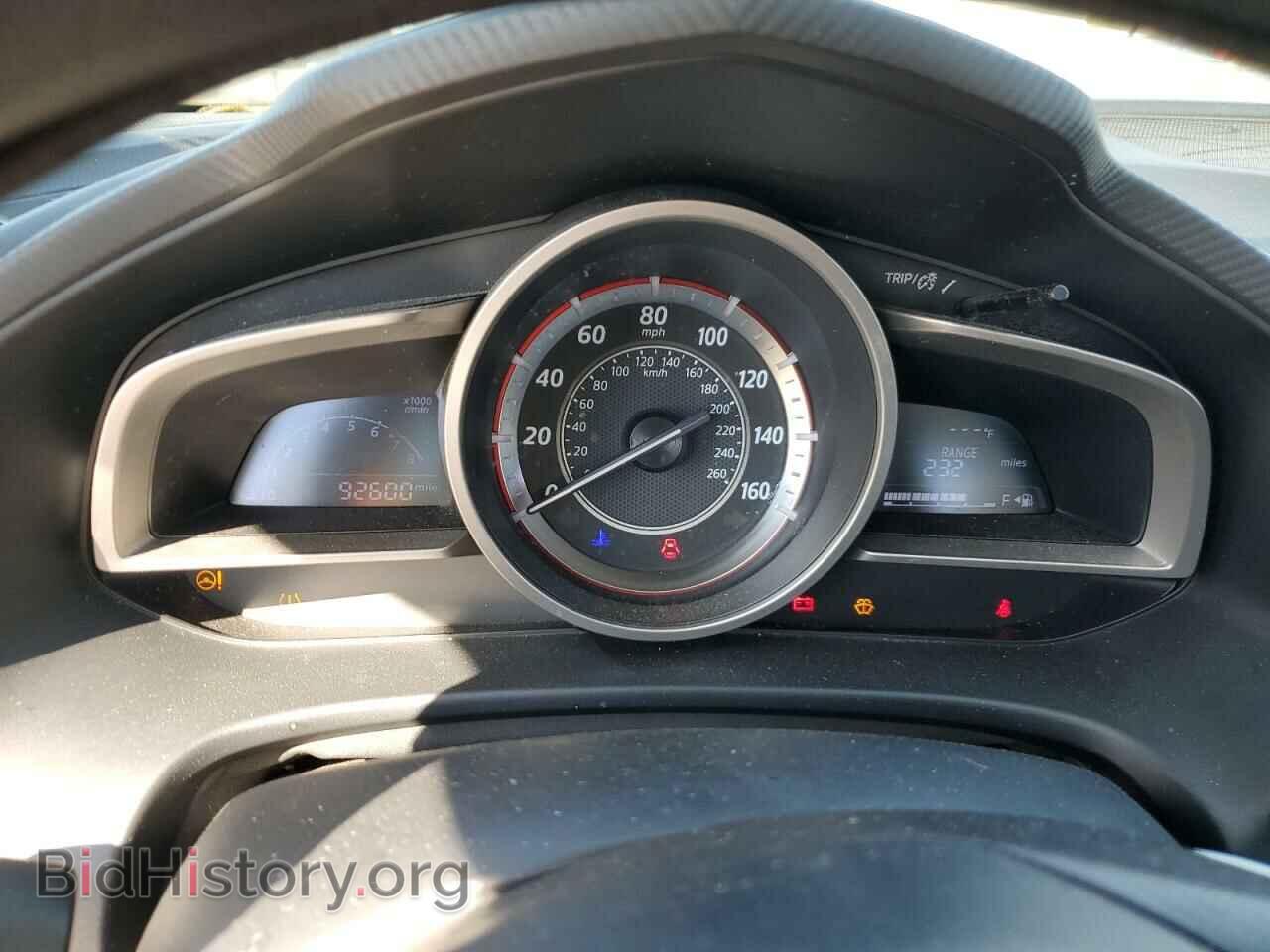 2016 MAZDA 3 - VIN: JM1BM1U77G1309320 - Фото 9
