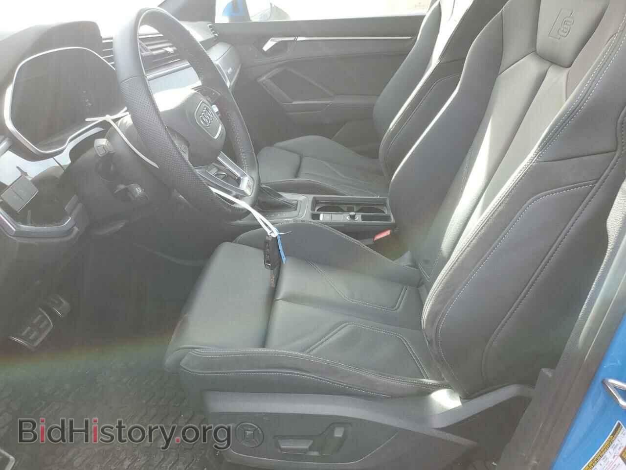 2020 AUDI Q3 - VIN: WA1FECF30L1120193 - Фото 7