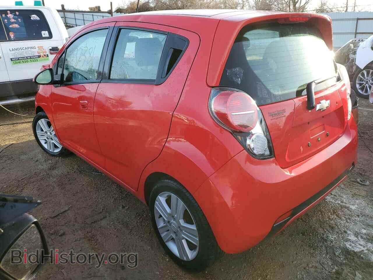 2013 CHEVROLET SPARK - VIN: KL8CD6S92DC592417 - Фото 2
