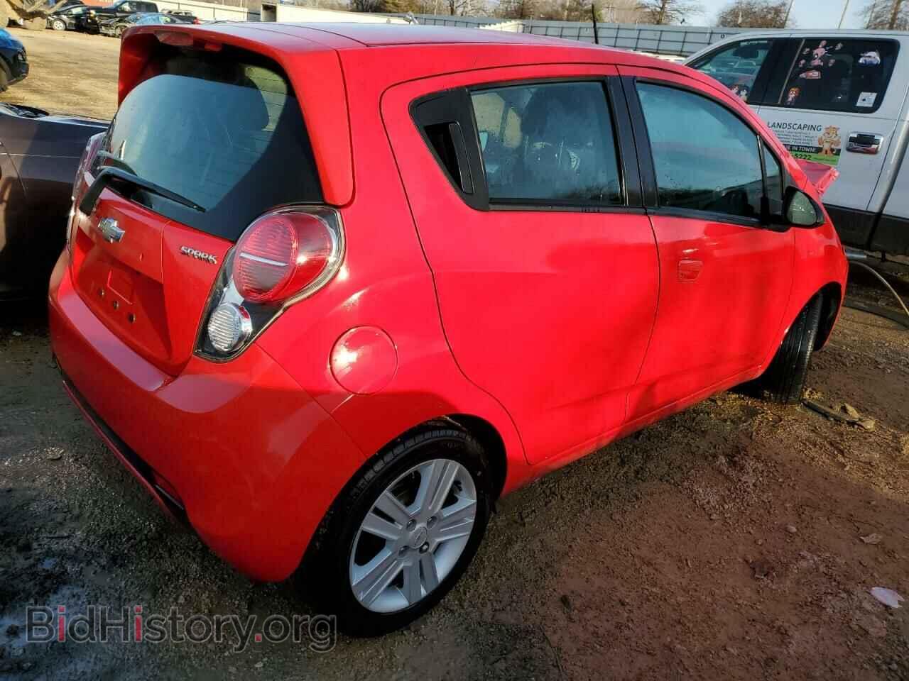 2013 CHEVROLET SPARK - VIN: KL8CD6S92DC592417 - Фото 3