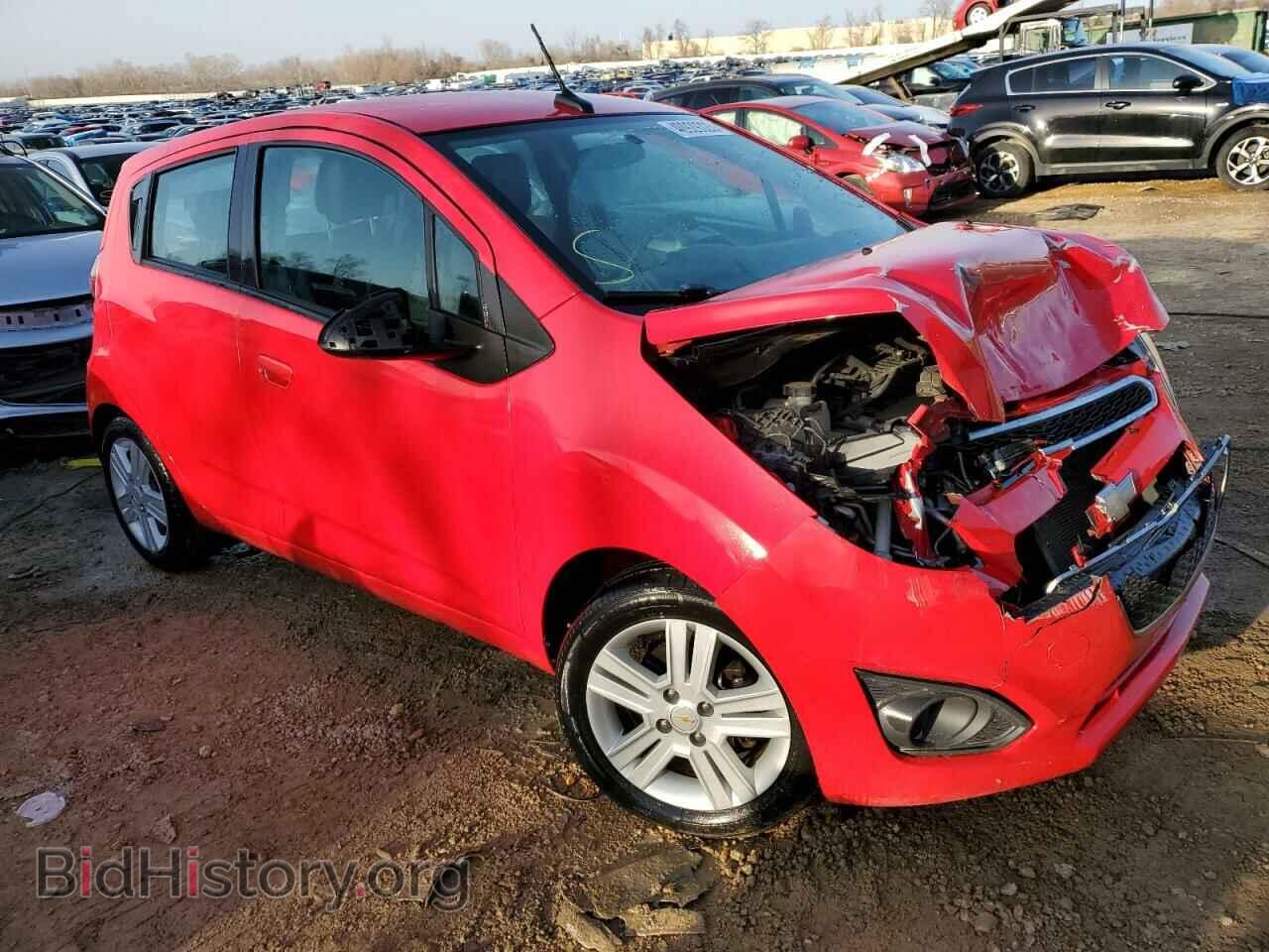 2013 CHEVROLET SPARK - VIN: KL8CD6S92DC592417 - Фото 4